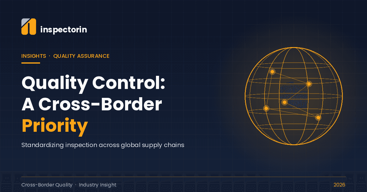 Why Quality Control Is Becoming a Cross-Border Priority